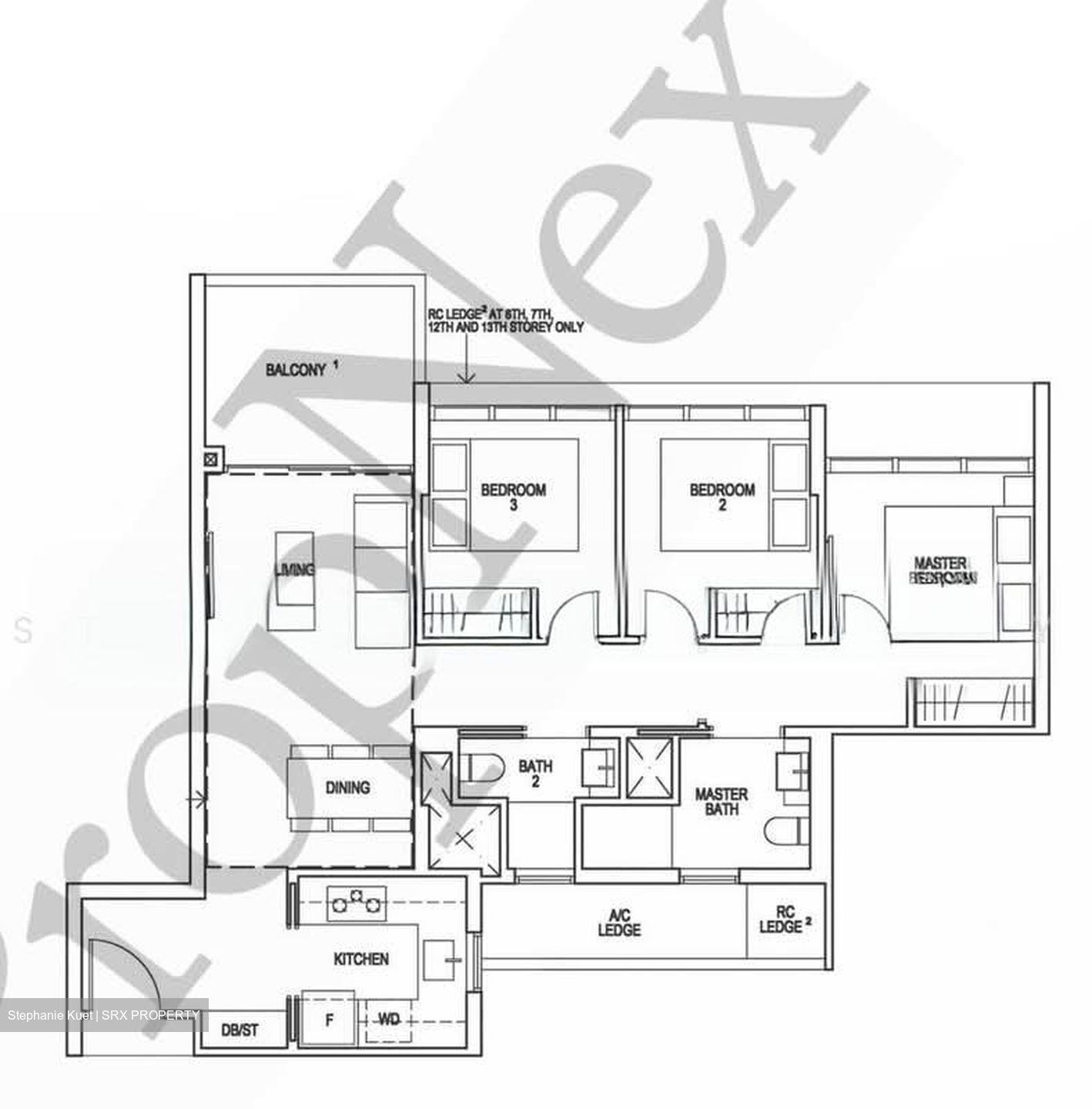 Riverfront Residences (D19), Apartment #606589911